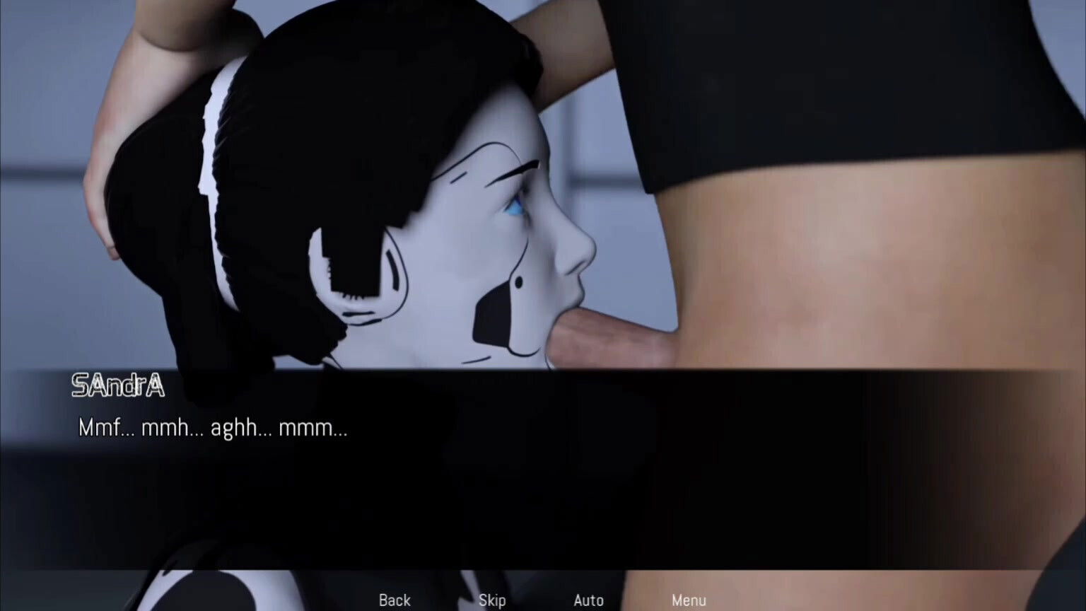 Project: Passion SAndrA Deep throat fucked