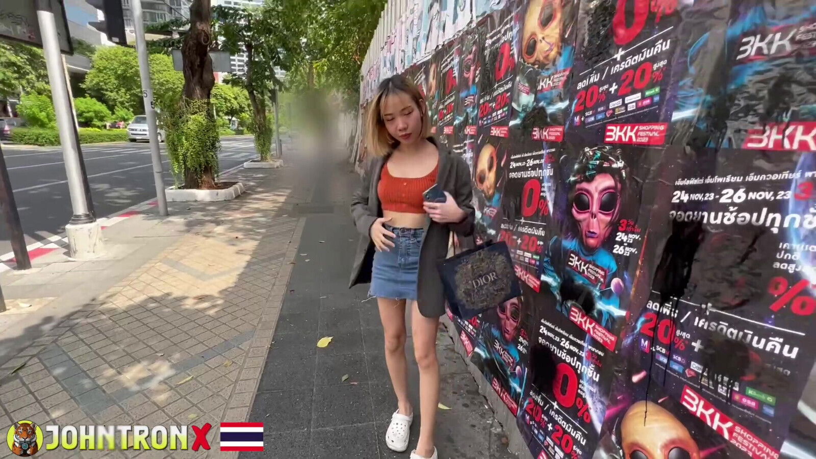 JohnTronX Incredible relaxed amateur Asian pounded hardcore