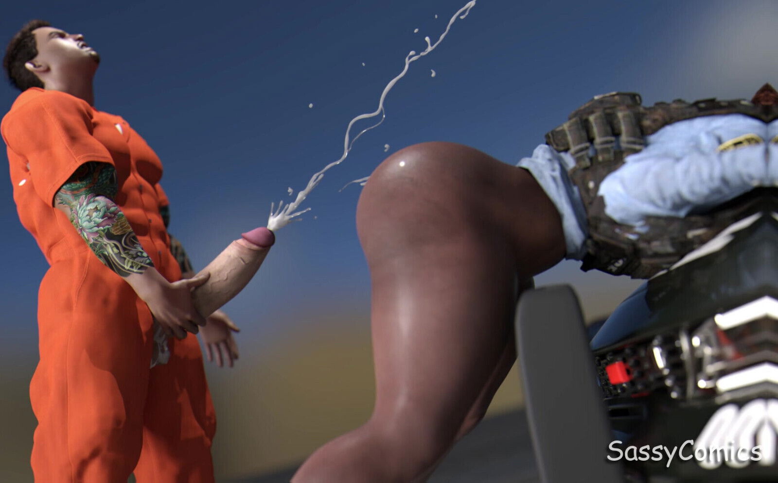 Police Woman Fucked Inmate squad Sassycomics