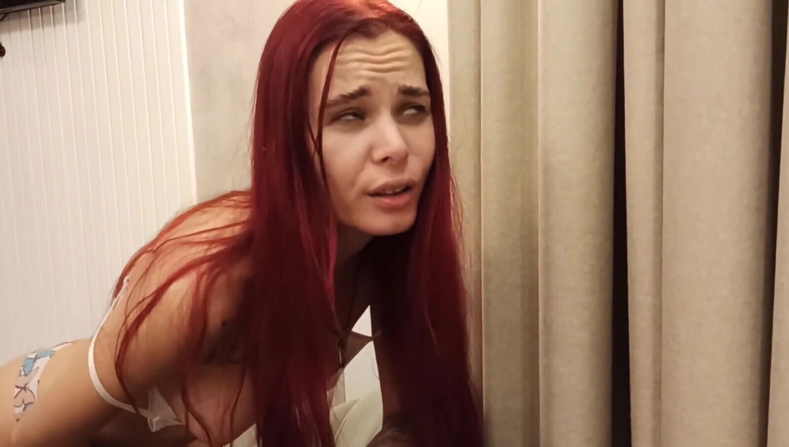 Sexy Sandy Loves Until Hard While Watching