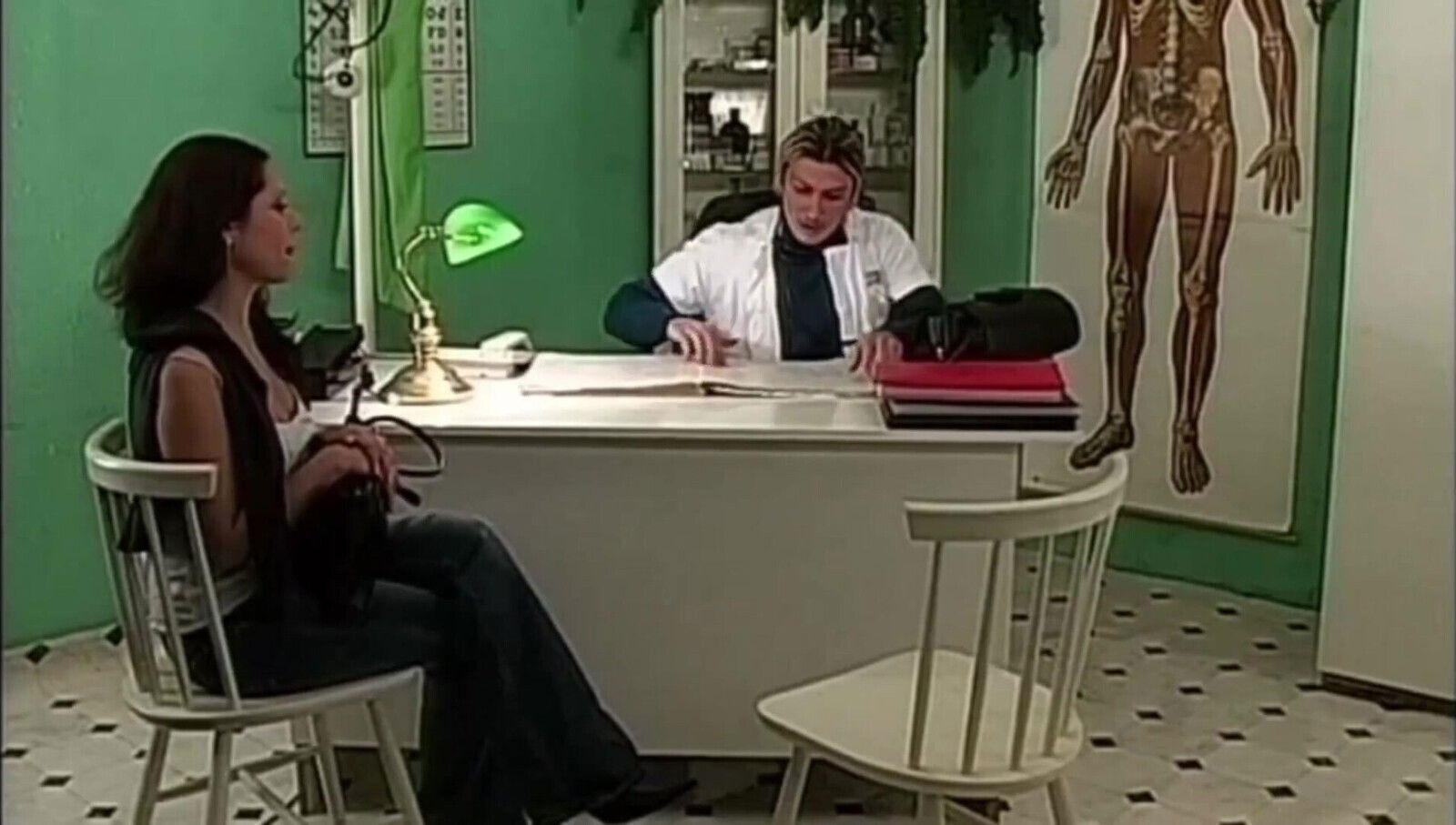 Horny Doctor Slutty Patient Gets Fucked