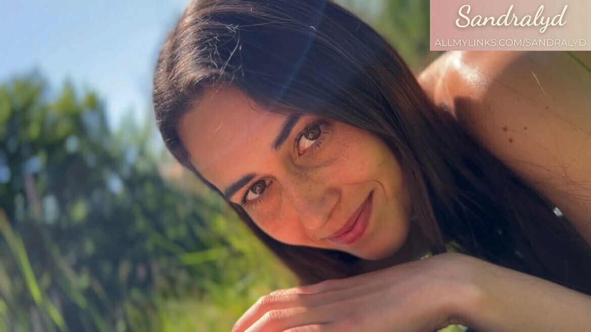 Spanish girl topless gives blowjob