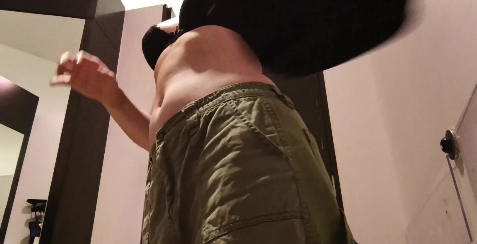 Ups! They Caught Mall Room