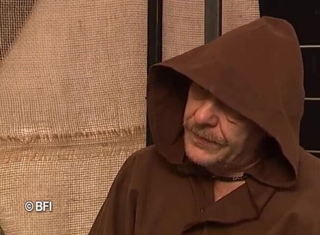 Pecked with feathers