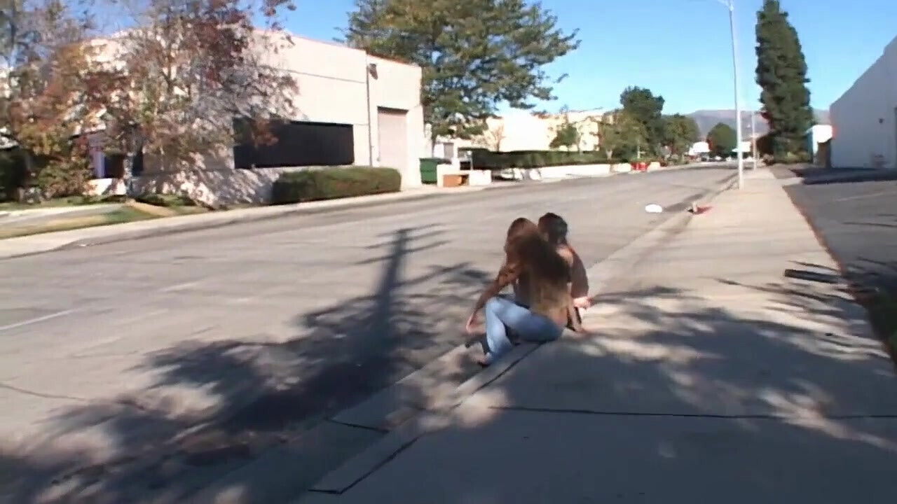 Women Have Great Time Together Stuffs Hole Full with Herself!