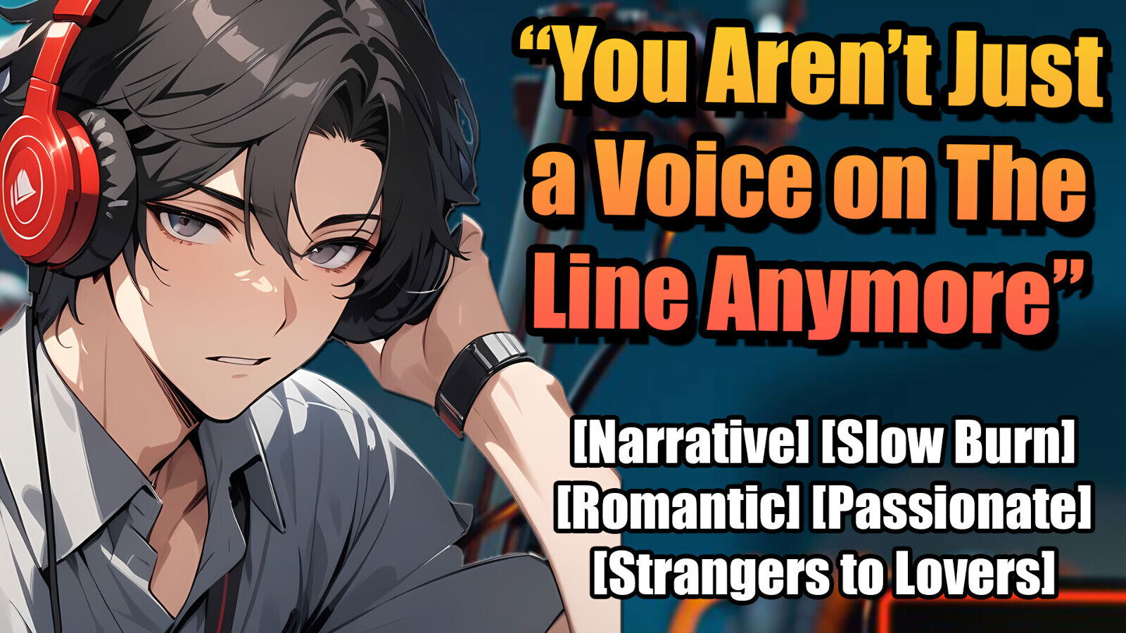 Midnight Frequencies: Longing Lust Airwaves (M4F Audio Roleplay)