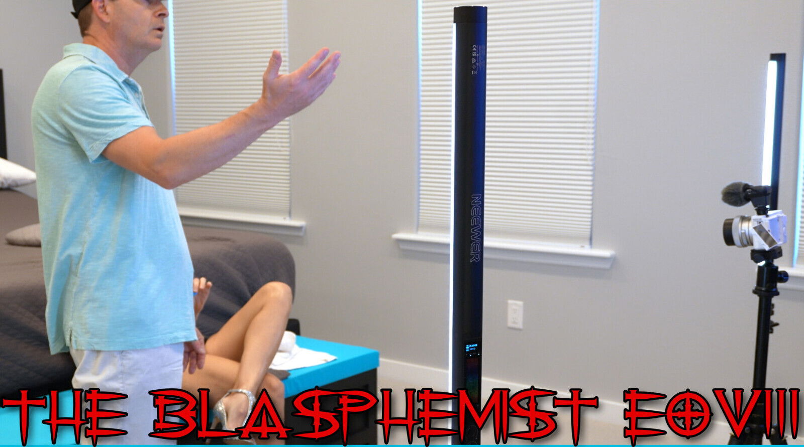 Religious StepBro Caught Camming BLASPHEMIST MILF STELLA