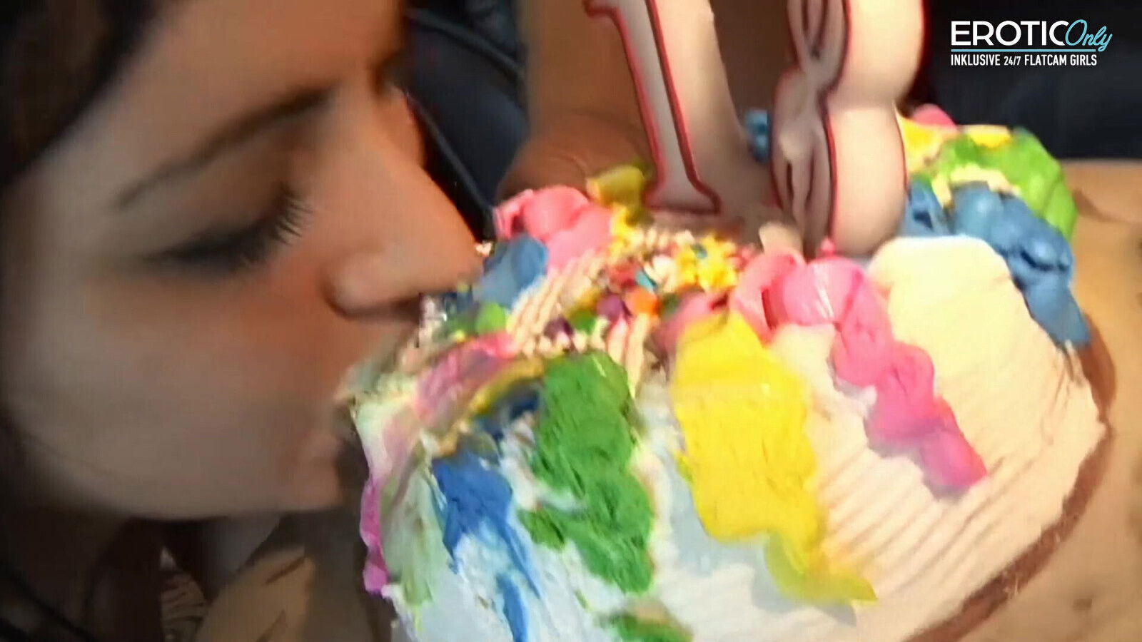 Over gets hard skinny