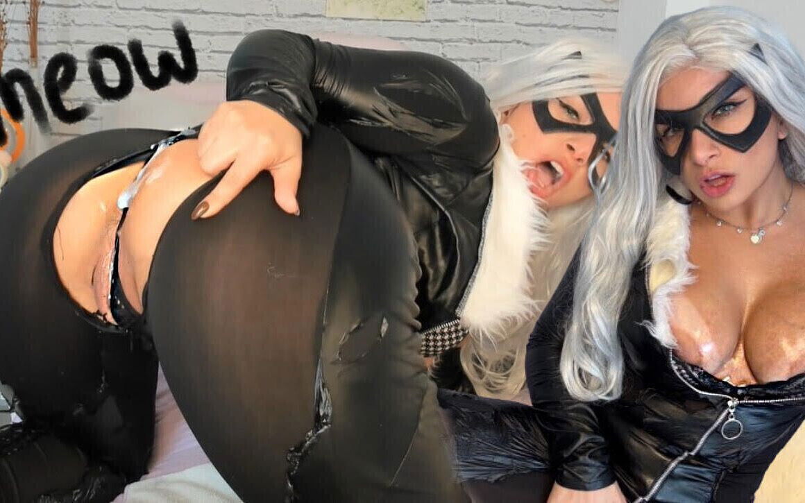 Black Cosplay Dirty Talking