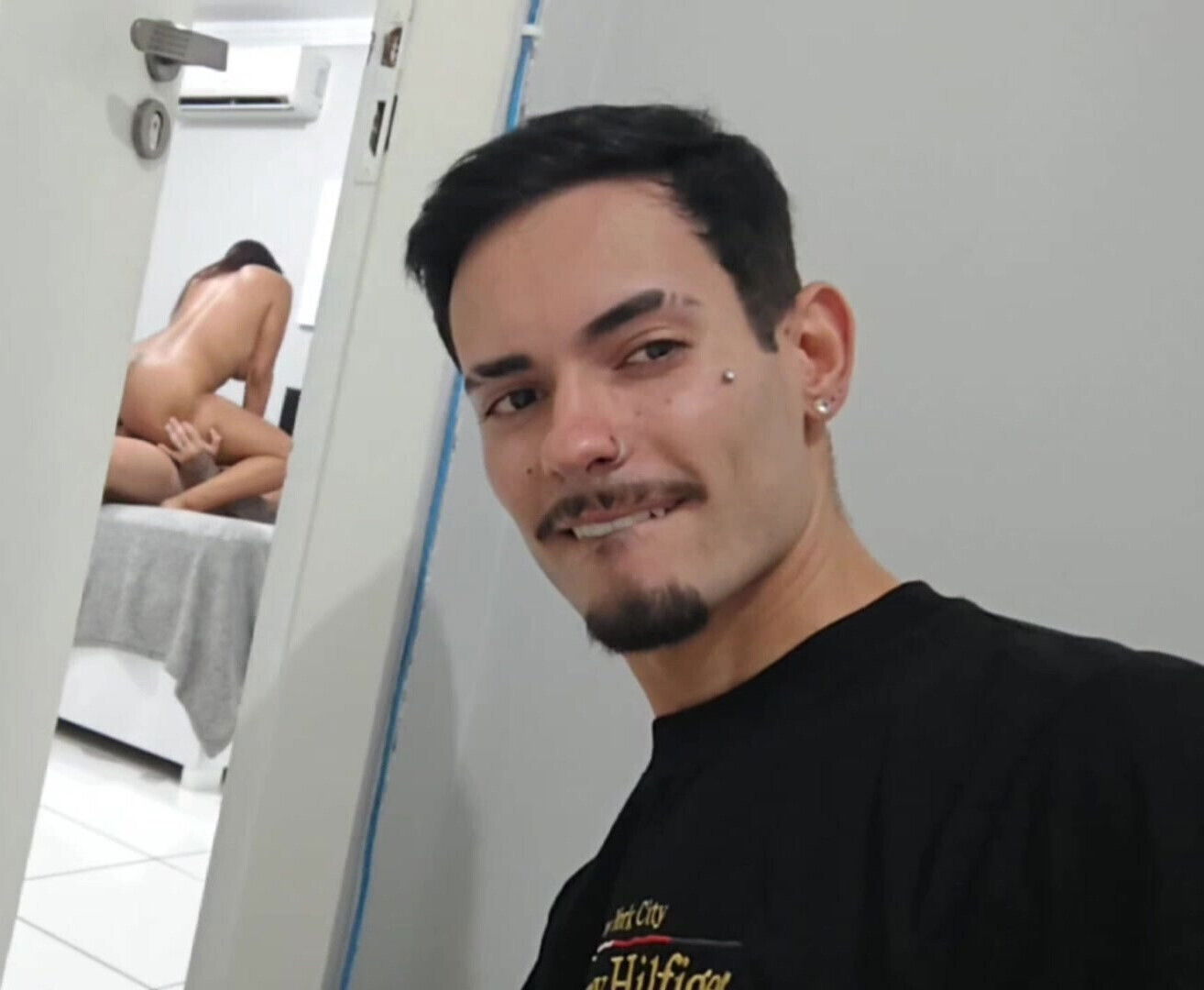 were caught red-handed husband's friend