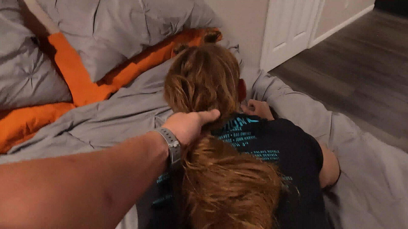 Fucking milf after concert. huge cumshot