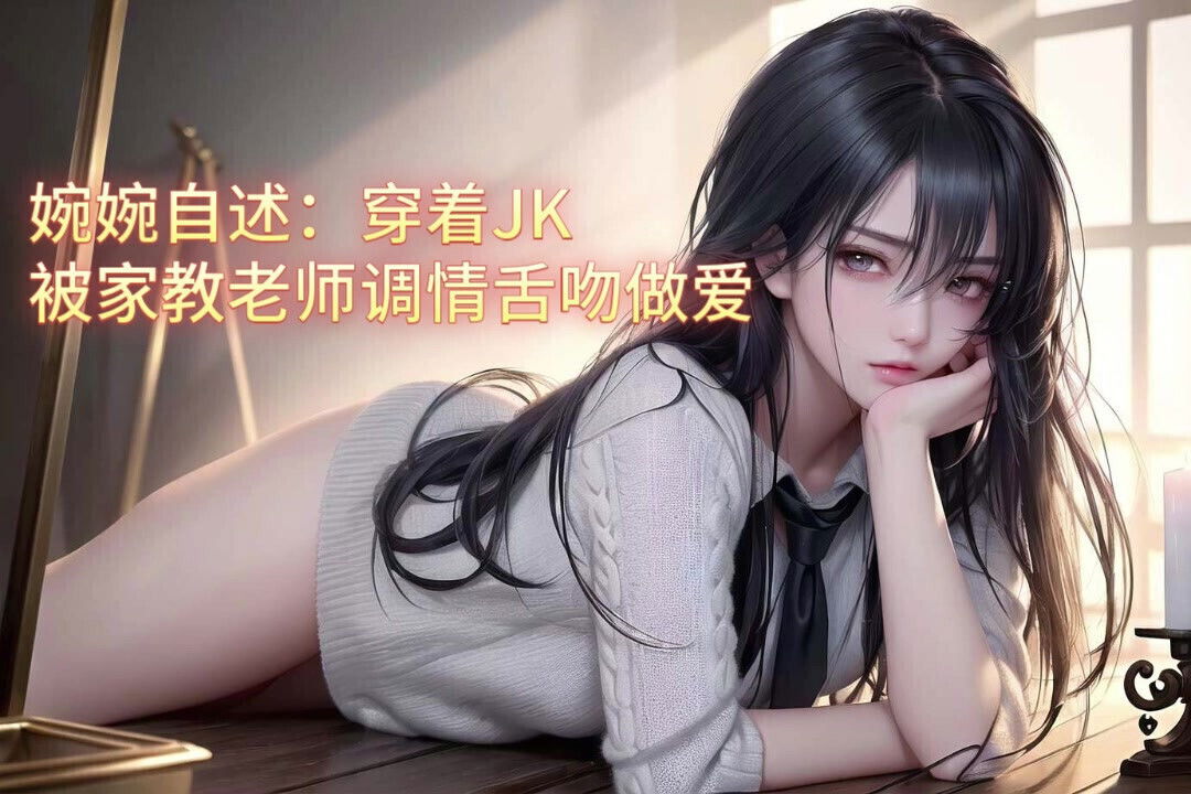 Wanwan self-report: Wearing flirted tutor kissed