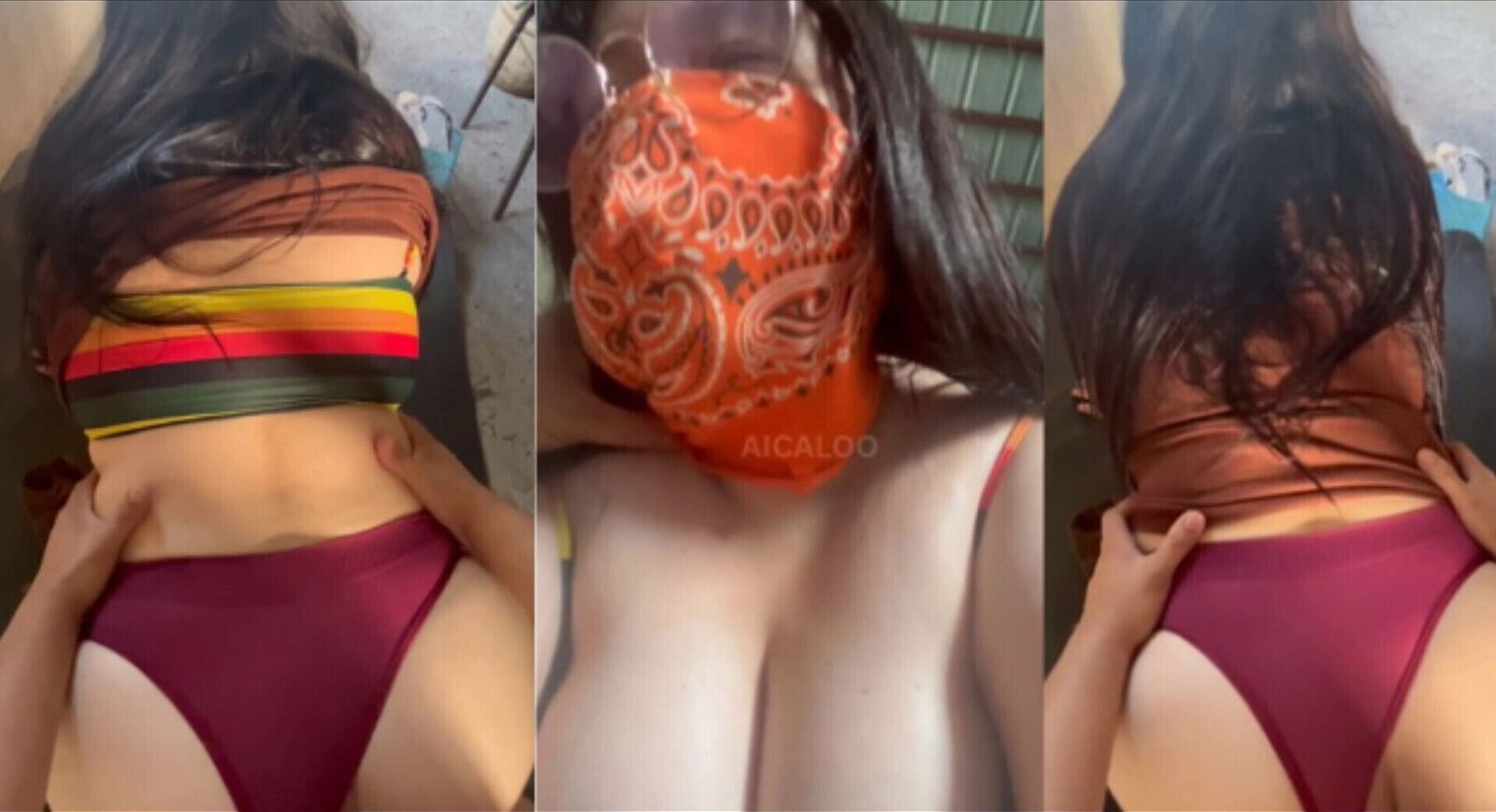 Riding Abandoned House