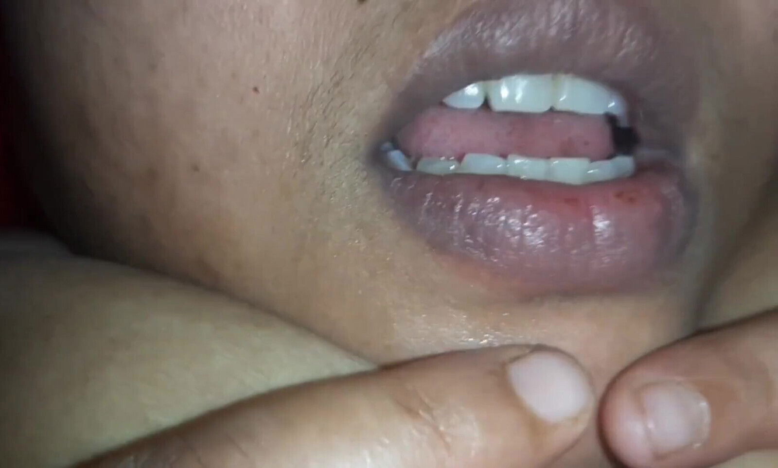 Indian Chubby MILF with Boyfriend Blowjob Mouth Fuck Fuck