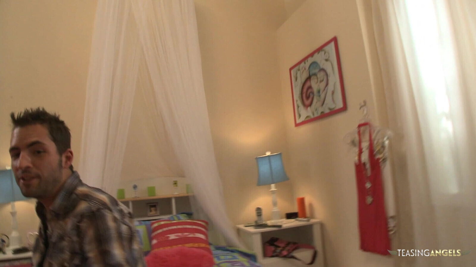 Instead going movies blonde makes adult video home