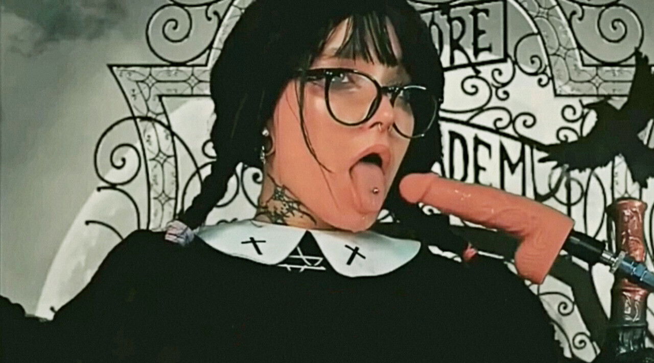 Wednesday addams gets destroyed machines multiple explosive finishes