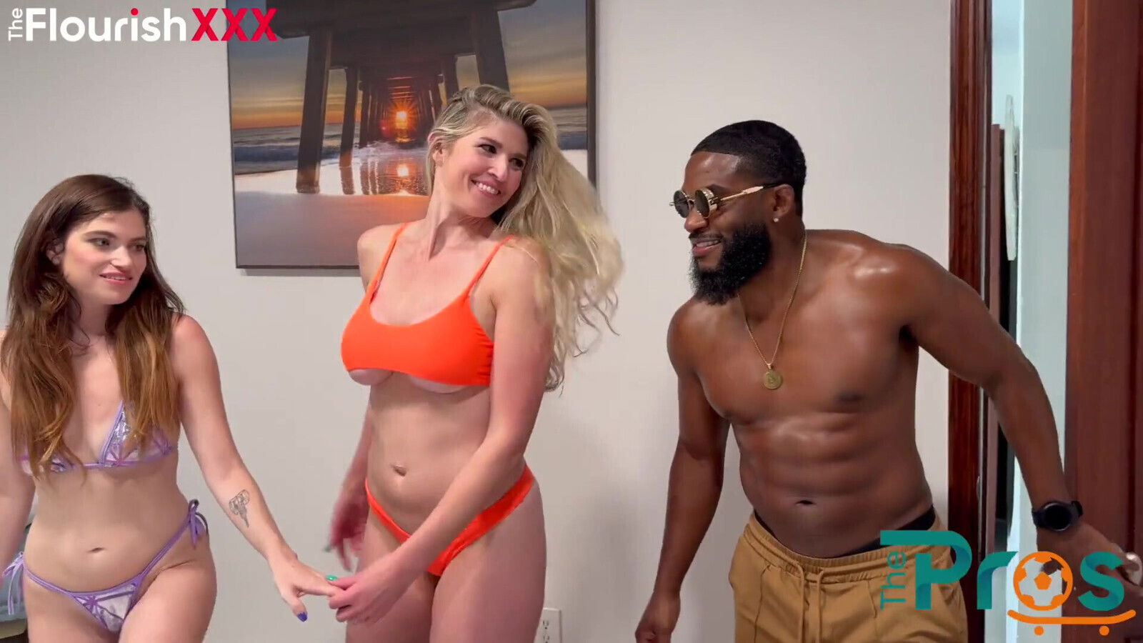 Pros Nicole Rae, Daphne Dreams, Massagebyblack Theflourishxxx