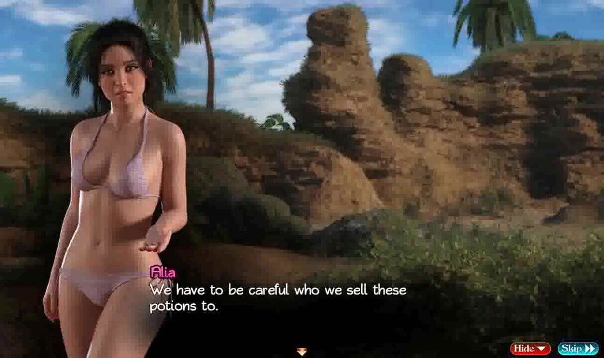 Treasure Nadia: horny guy, comedy