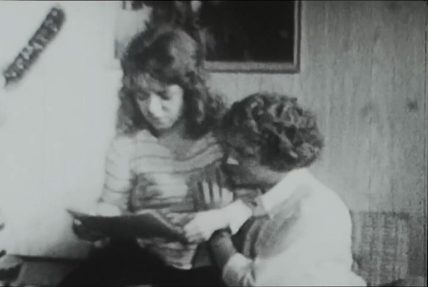 Vintage porn retro erotic theatre friendly couple