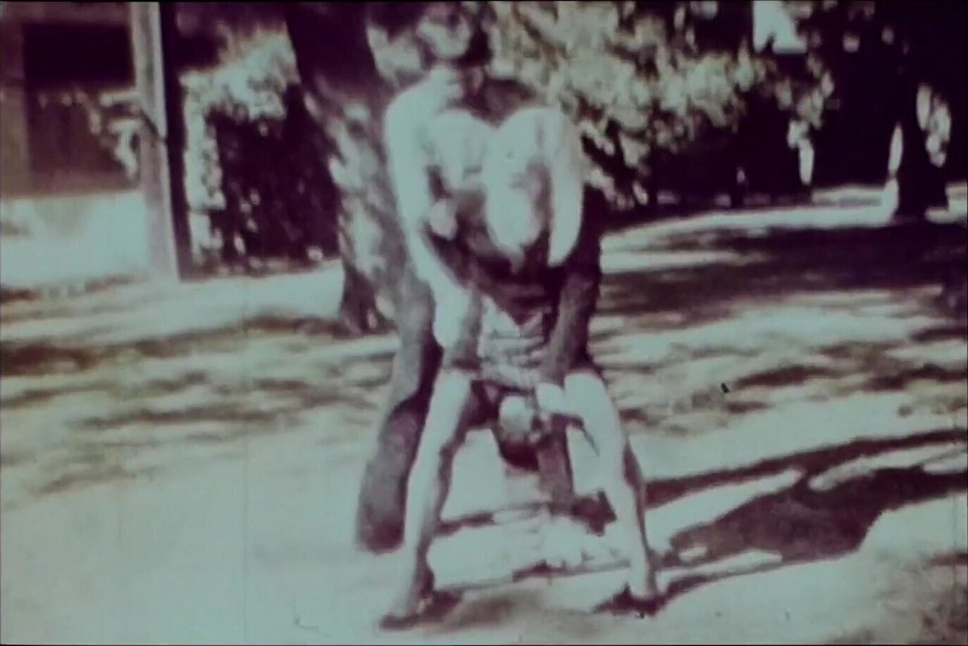 Vintage porn retro erotic theatre hometown