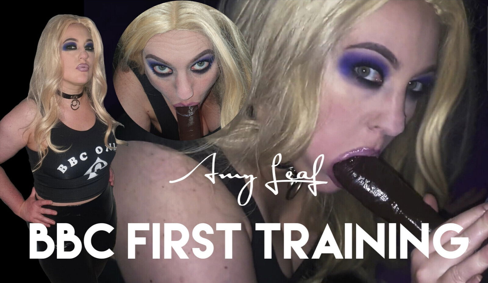 Chubby MILF Leaf- first training