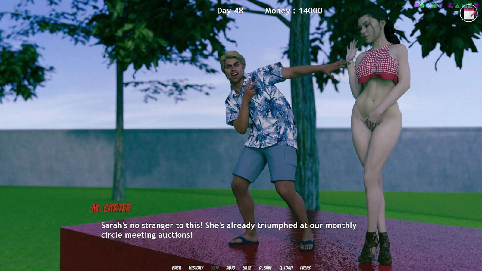 Lisa Total Investigation! Dragofinder Studio Group Party