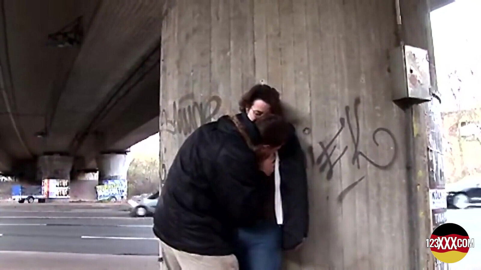 Older Woman Accepts Offer Public