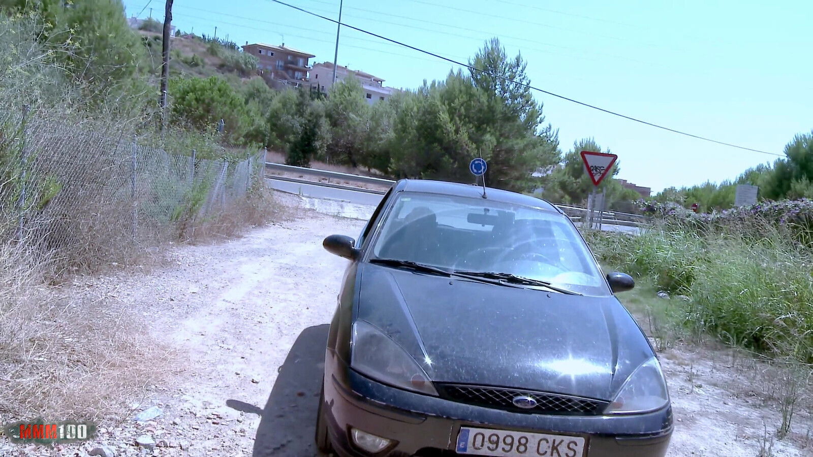 Busty Romanian Ivana Rosano outdoor fucking