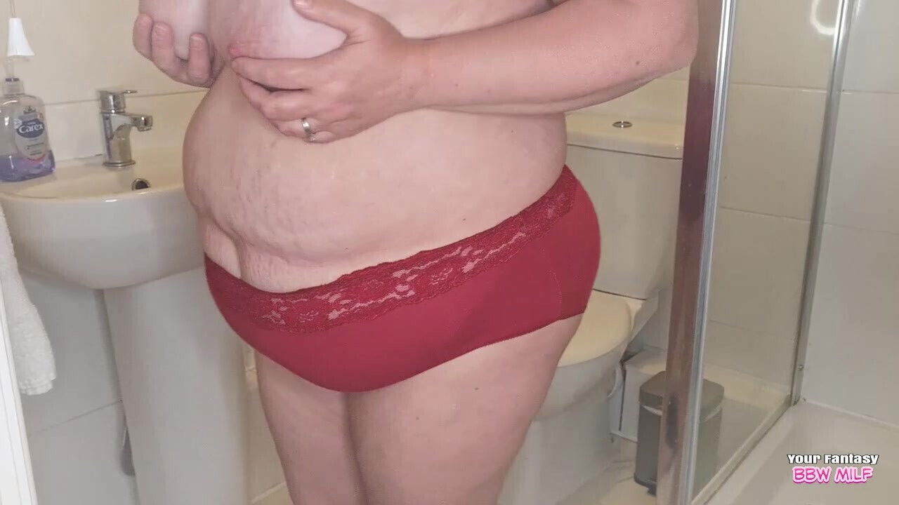 STOP Watching Shower please (ass pussy mature bigtits natural bbw_wife homemade amateur milf)
