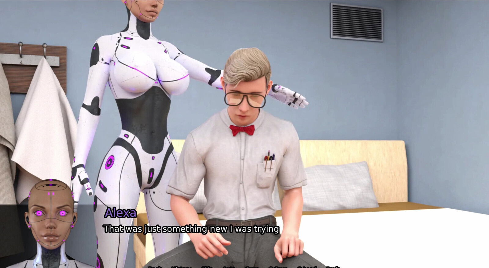 Nerdy 18-year-old Scientist (part