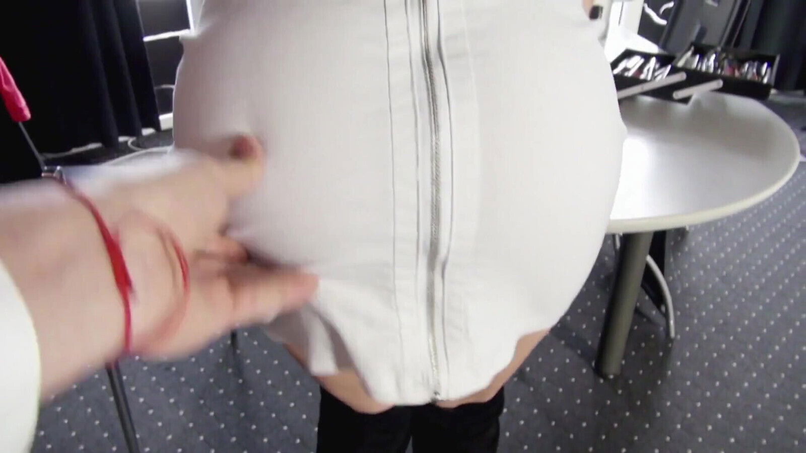 brunette knows fuck hard