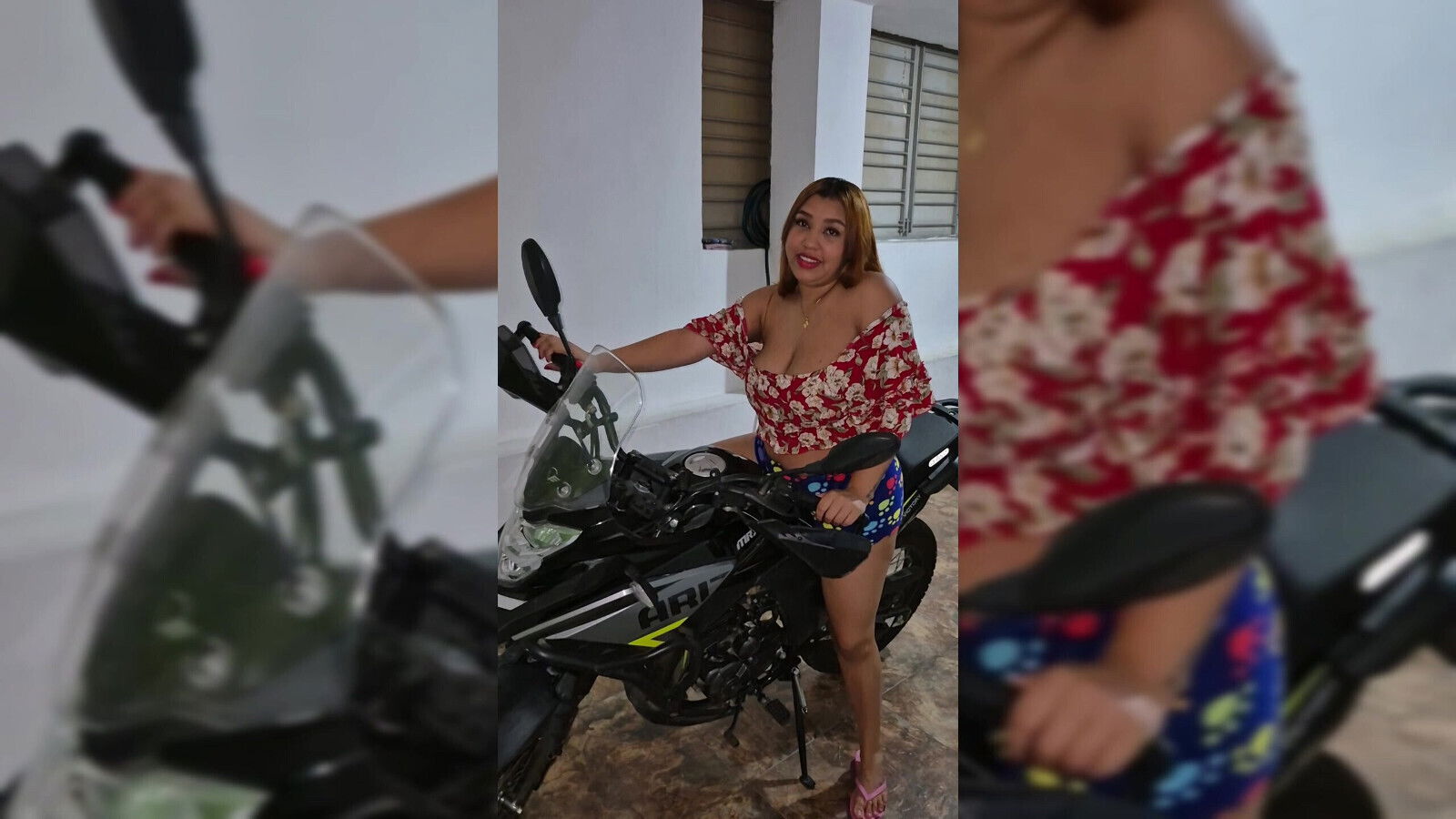 teach ride motorcycle give ass... united States American