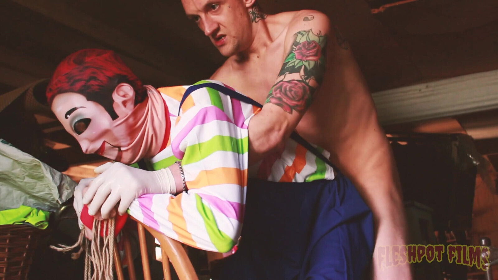 Horny Martin Pounds Doll Jack Lewis