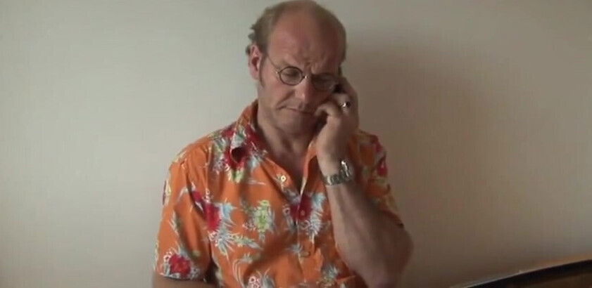 Scandal Berlin! Cheating busty wife gets pussy banged husband's best friend