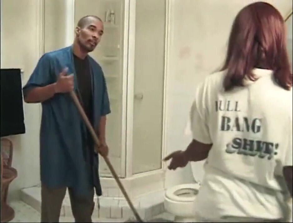 Black Black Fuck Bathroom Black Slut Loving Black