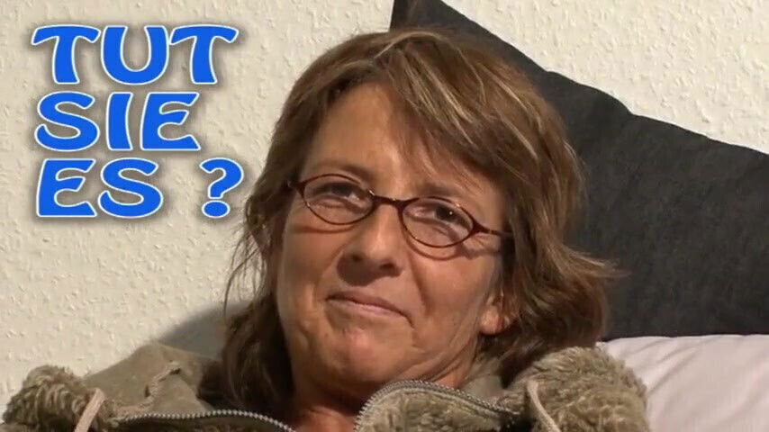 Casting horny Germans with pussy want become porn actresses