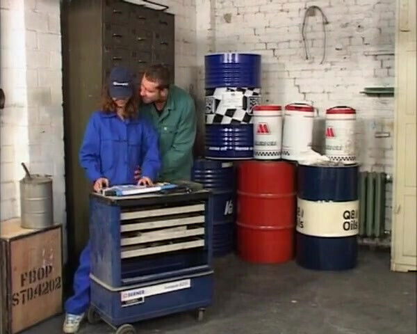 Scandalous busty stepdaughter gets pussy fucked