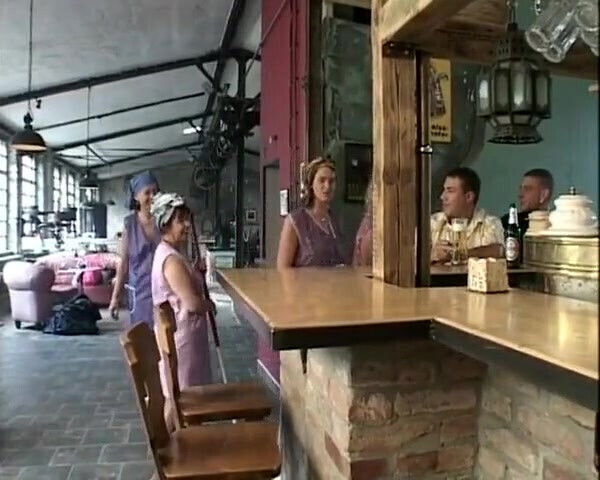 Outrageous uncensored German porn with sexy craving Cougar