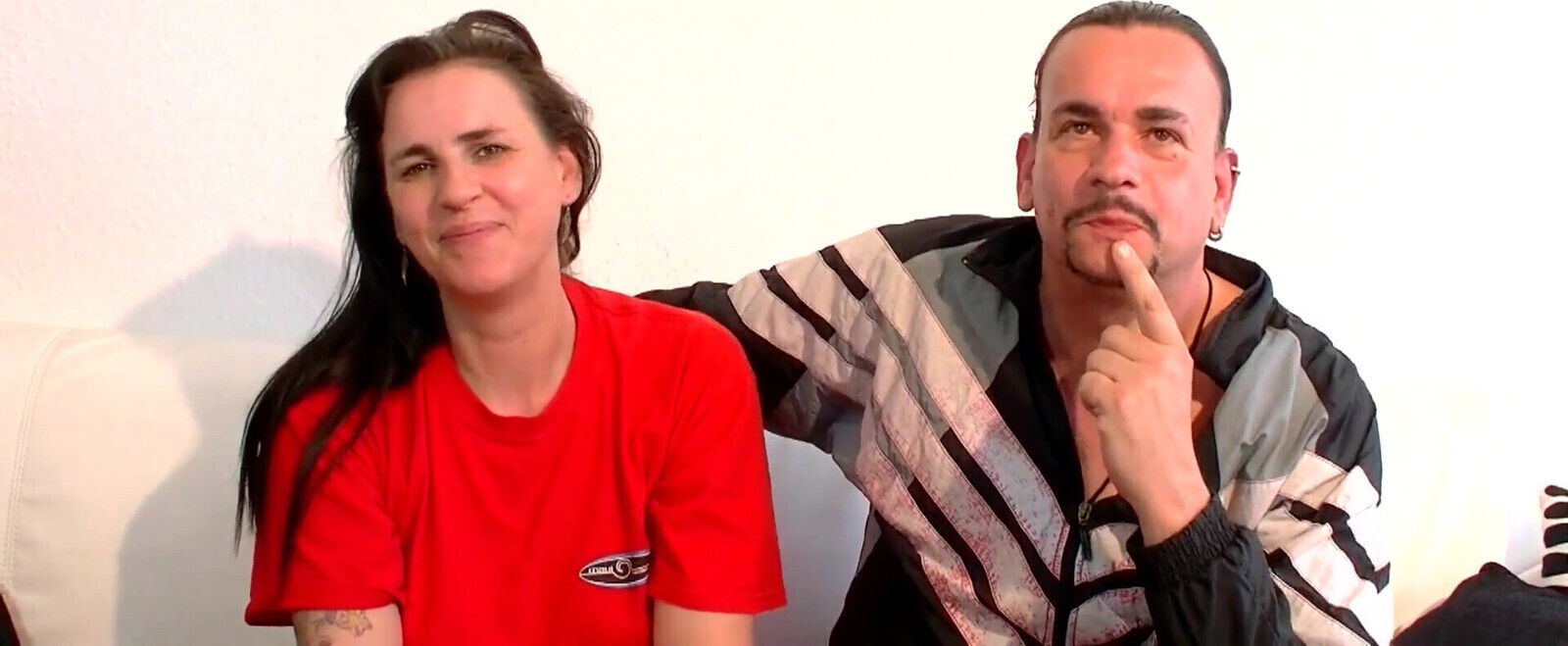 threesome with double penetration sexy slut