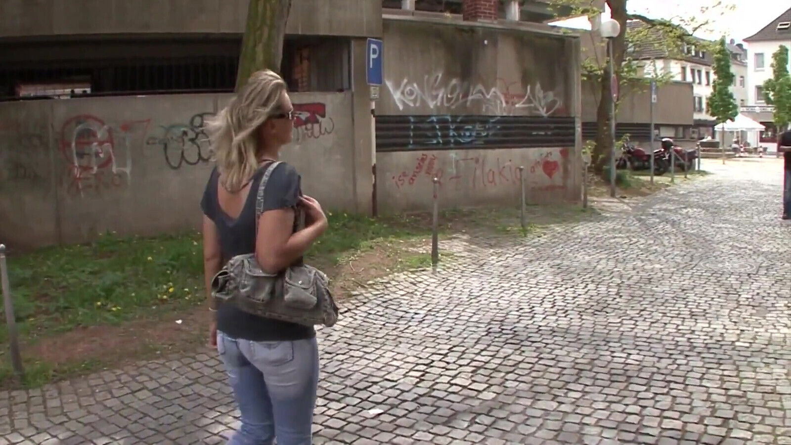 Beautiful year olds with great desire enjoy