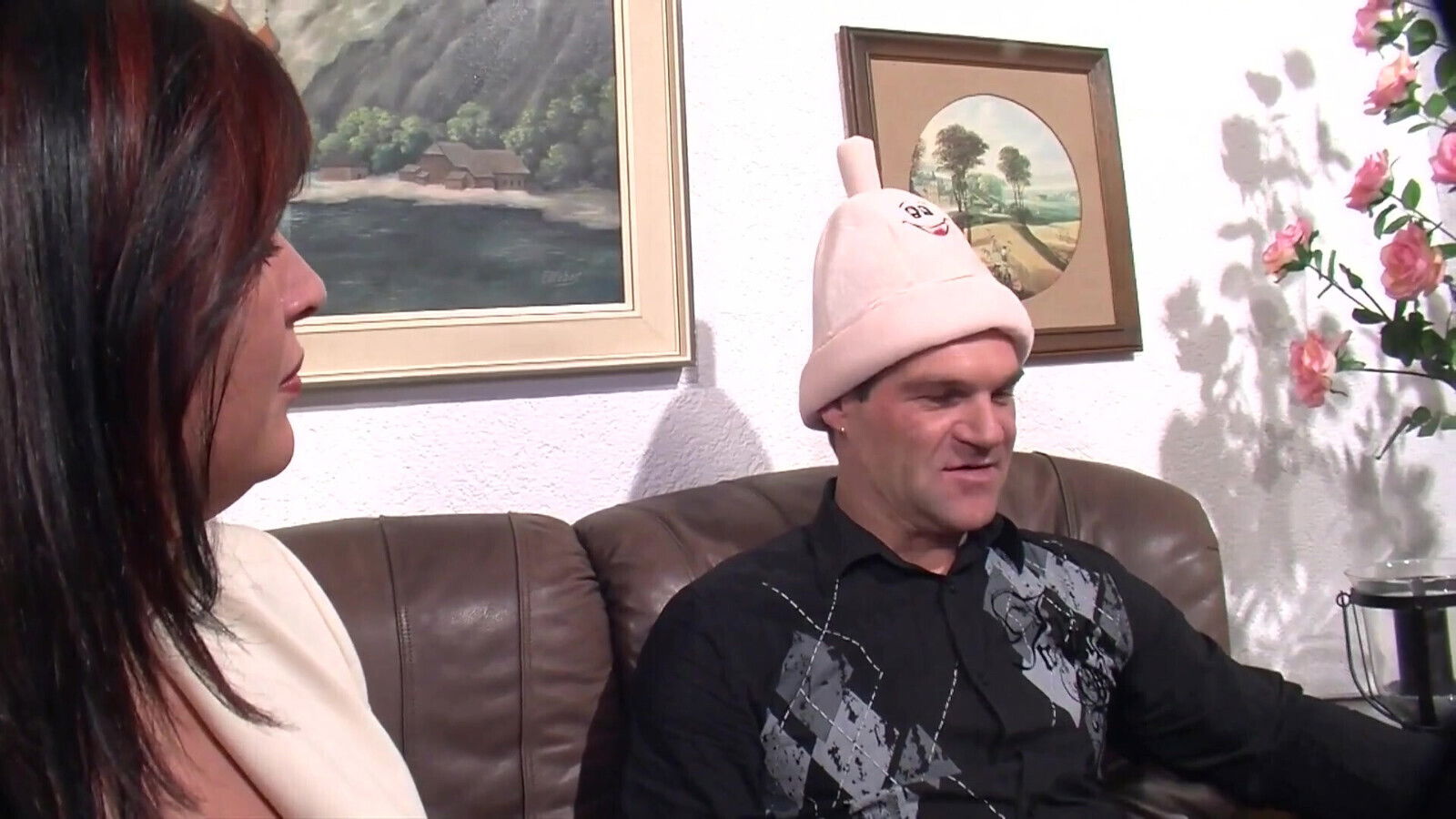 Sexy busty good therapist face threesome with friend lover positions