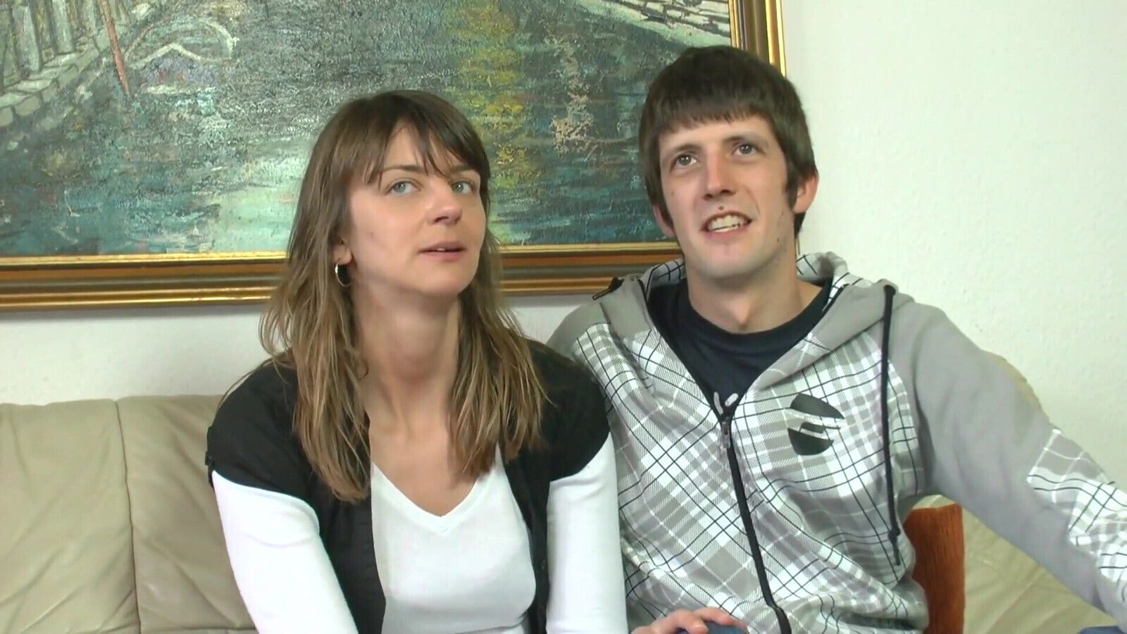 Eager Ruthless Threesome Full Cumshots Orgasms