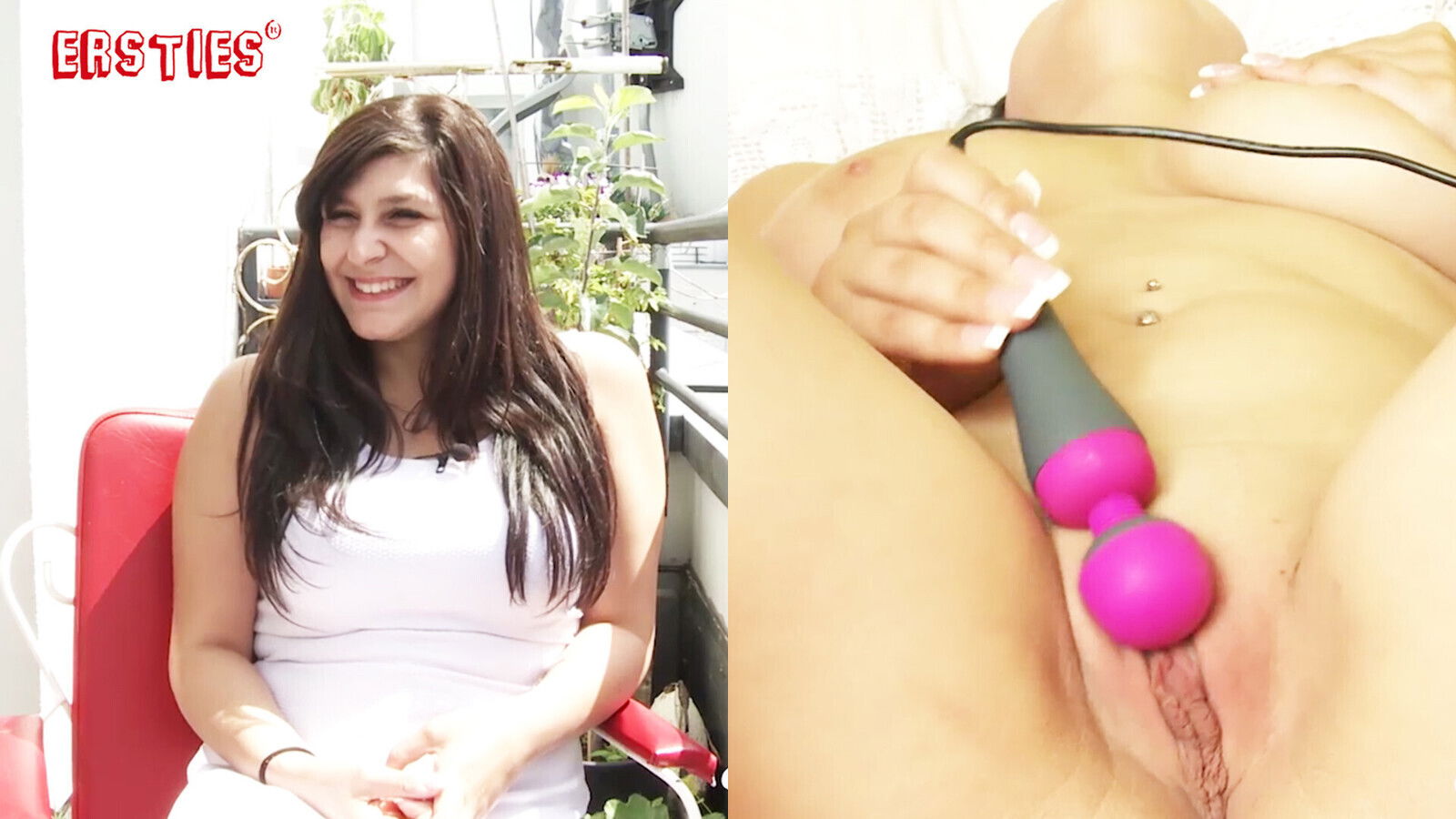 Ersties Julie loves curves really gets going doggy