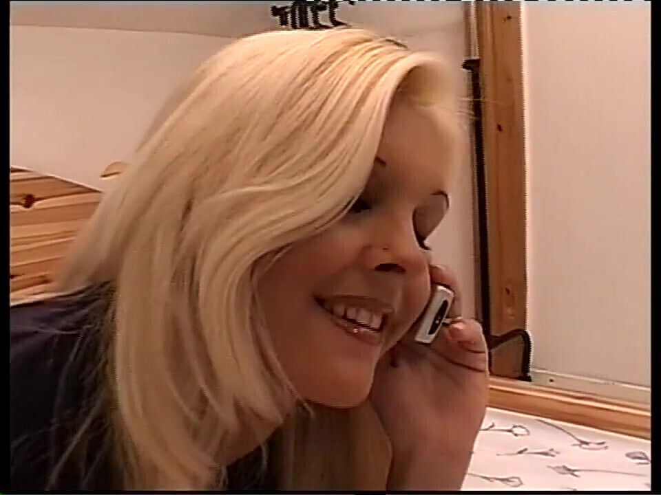 Wonderful Horny Blonde Masturbates Tight Pussy Hard with Dildo Doggy Style