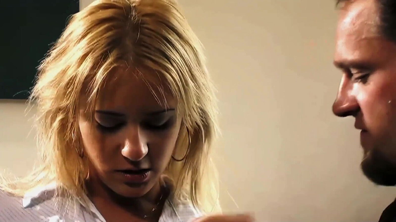 Busty Trina Michaels Double Penetrated Hard Before Receiving Facial