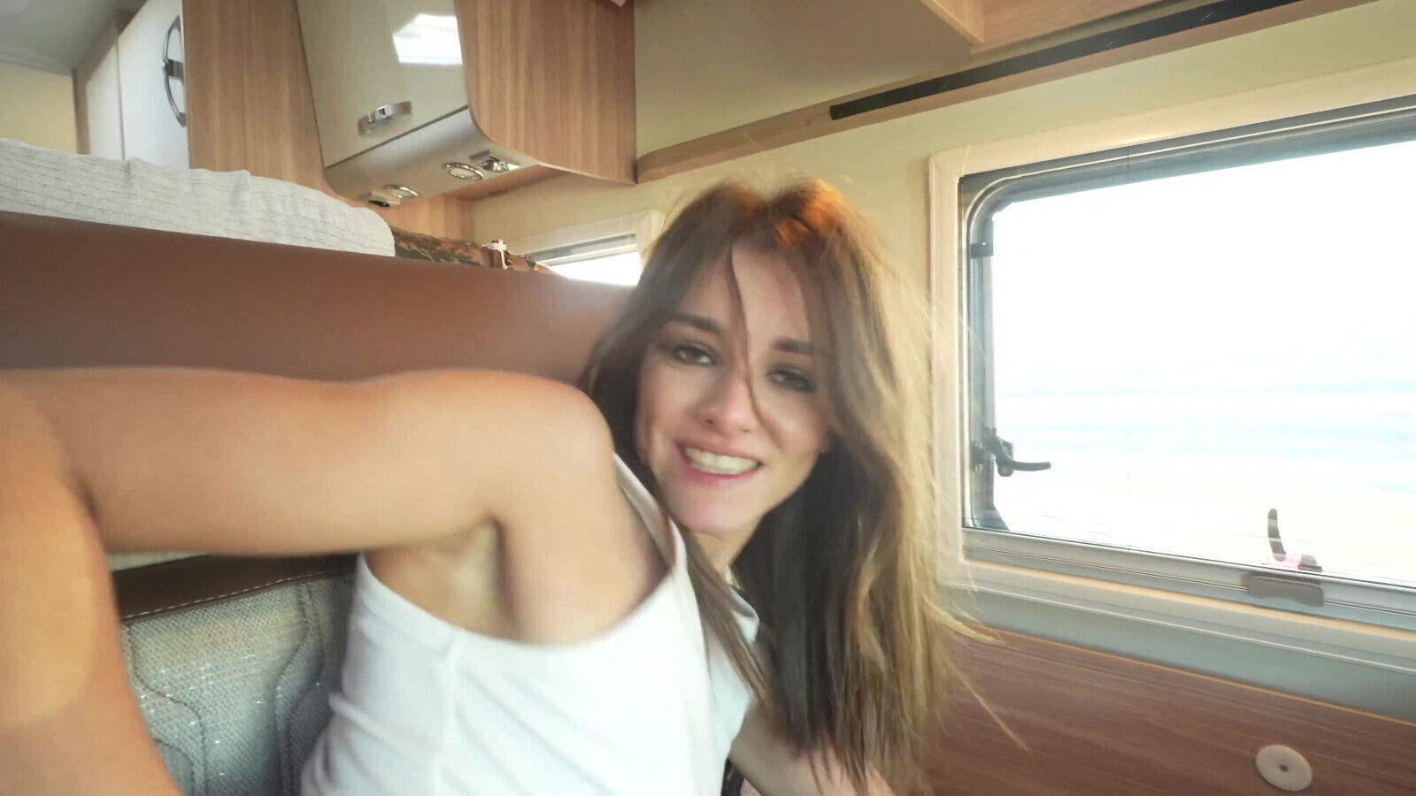 Swamebus Arrives Tenerife