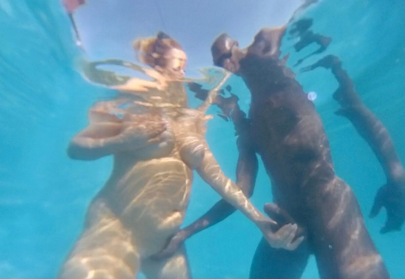 Swimming Pool Fuck with