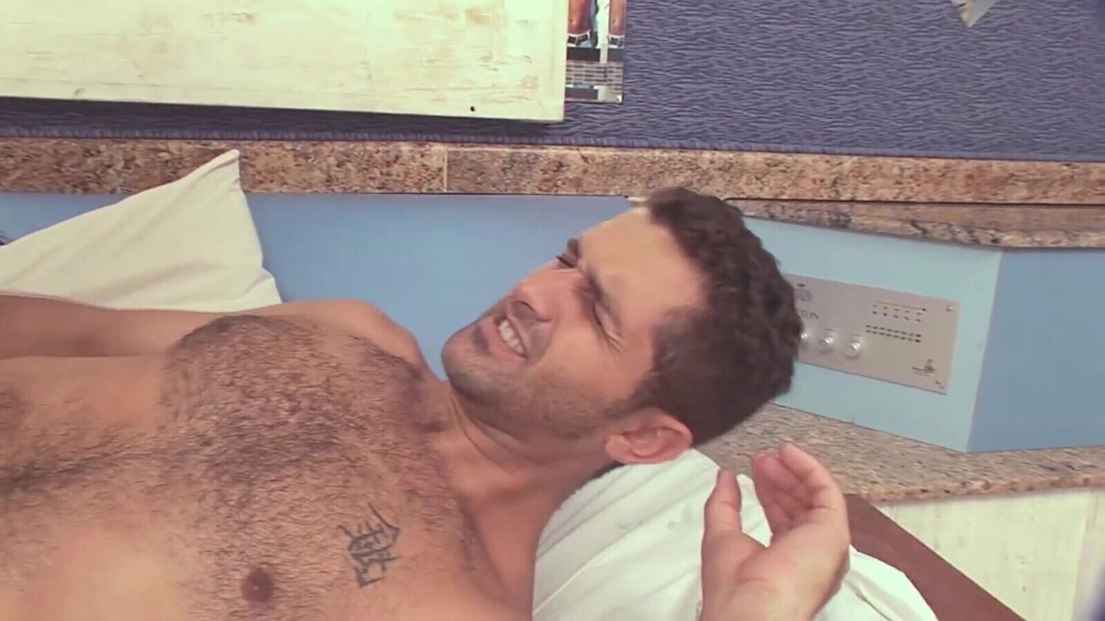 Sexy black shemale horny fuck twink