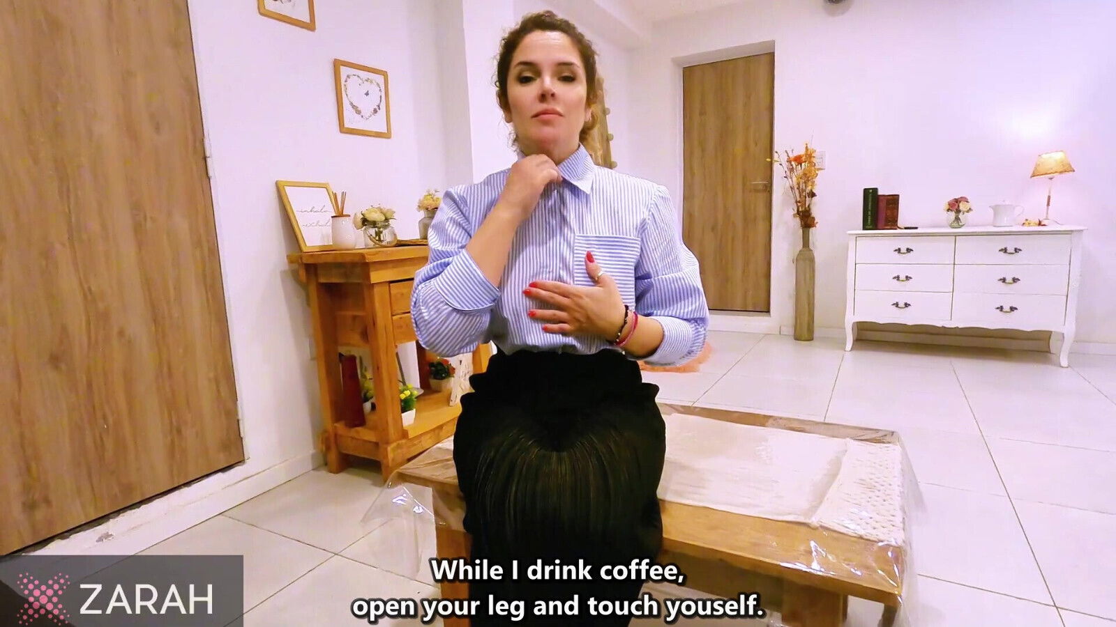 Submissive Wife Offers Dominant Husband