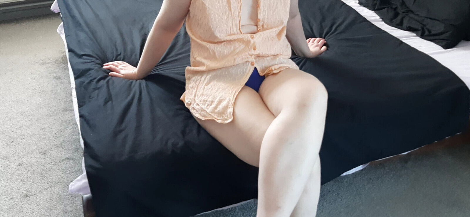 stepdad uses pussy without condom asks tell